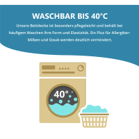 Schlafmond Klimatraum Ganzjahresdecke