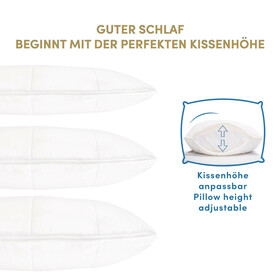 Schlafmond Lilly Kopfkissen 40x80 cm