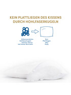 Schlafmond Lilly Kopfkissen 40x80 cm