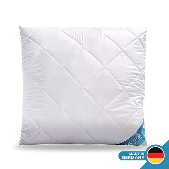 Schlafmond Medicus Clean Kopfkissen 80x80 cm (B-WARE)