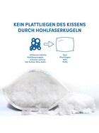 Schlafmond Medicus Clean Kopfkissen 80x80 cm (B-WARE)