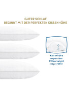 Schlafmond Märchenweich Kopfkissen 40x80 cm