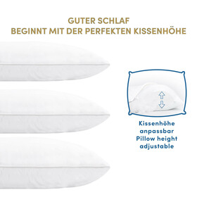 Schlafmond Märchenweich Kopfkissen 80x80 cm