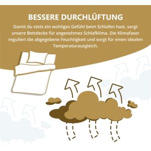 Schlafmond Märchenweich Ganzjahresdecke 155x200 cm