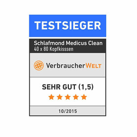 Schlafmond Medicus Clean Kopfkissen
