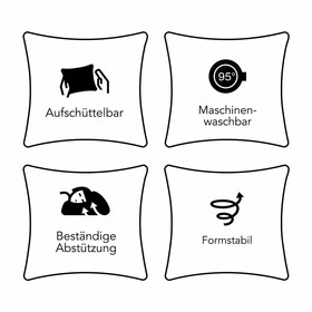 Schlafmond Medicus Clean Kopfkissen